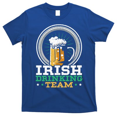 Irish Ing Team Saint Patrick's Day Shenanigan Beer Gift T-Shirt