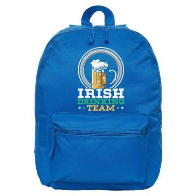 Irish Ing Team Saint Patrick's Day Shenanigan Beer Gift 16 in Basic Backpack