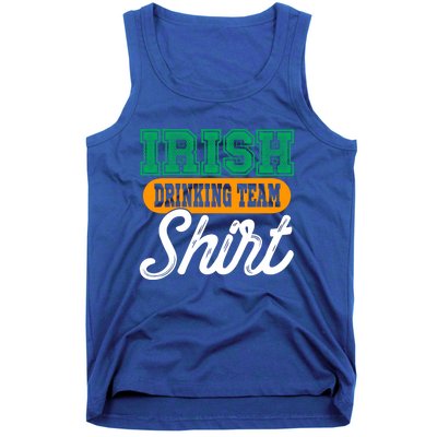 Irish Ing Team Great Gift St Patrick's Day Meaningful Gift Tank Top