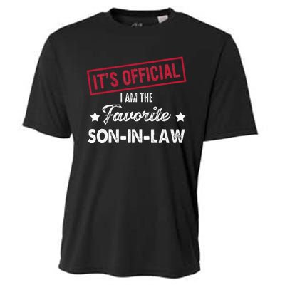 Its Im The Favorite Son In Law Cooling Performance Crew T-Shirt