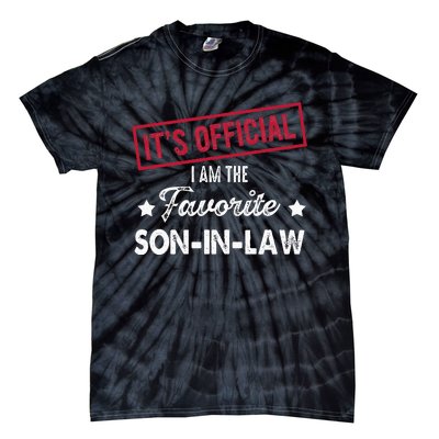 Its Im The Favorite Son In Law Tie-Dye T-Shirt