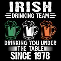 Irish Ing Team Since 1978 Irish Gift Cooling Performance Long Sleeve Crew