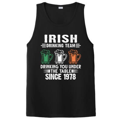 Irish Ing Team Since 1978 Irish Gift PosiCharge Competitor Tank