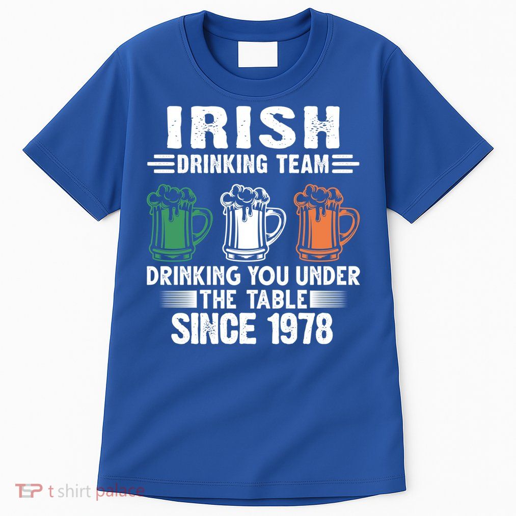 Irish Ing Team Since 1978 Irish Gift Tall T-Shirt