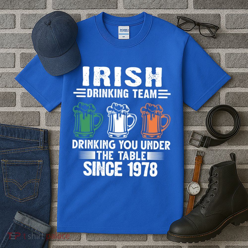 Irish Ing Team Since 1978 Irish Gift Tall T-Shirt