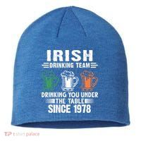 Irish Ing Team Since 1978 Irish Gift Sustainable Beanie