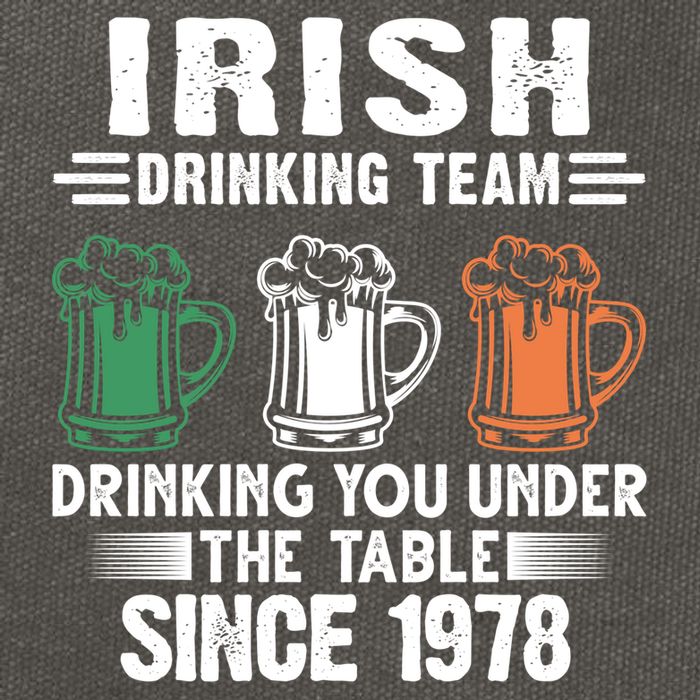 Irish Ing Team Since 1978 Irish Gift Cotton Canvas Backpack