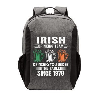 Irish Ing Team Since 1978 Irish Gift Vector Backpack