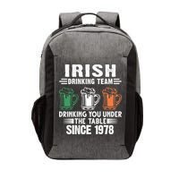 Irish Ing Team Since 1978 Irish Gift Vector Backpack