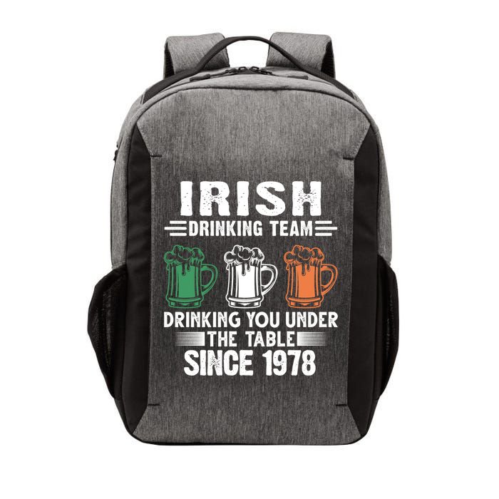 Irish Ing Team Since 1978 Irish Gift Vector Backpack