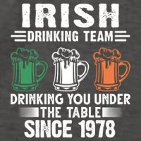 Irish Ing Team Since 1978 Irish Gift Vector Backpack