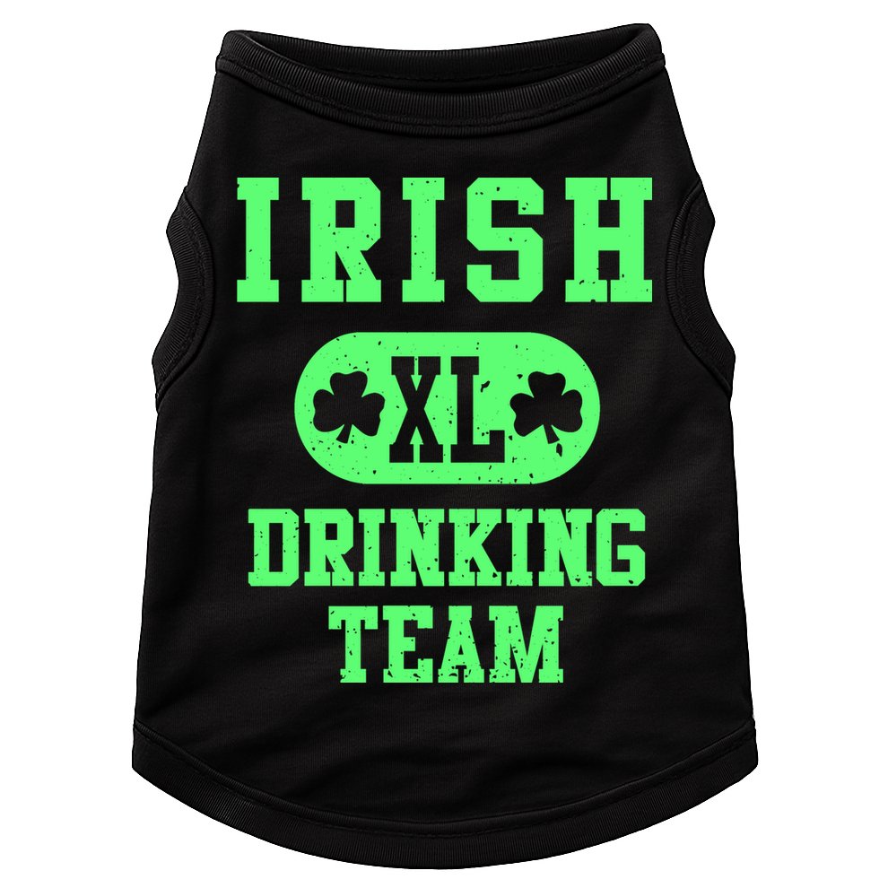 Irish Ing Team St Paddy's Day Gift Doggie Tank