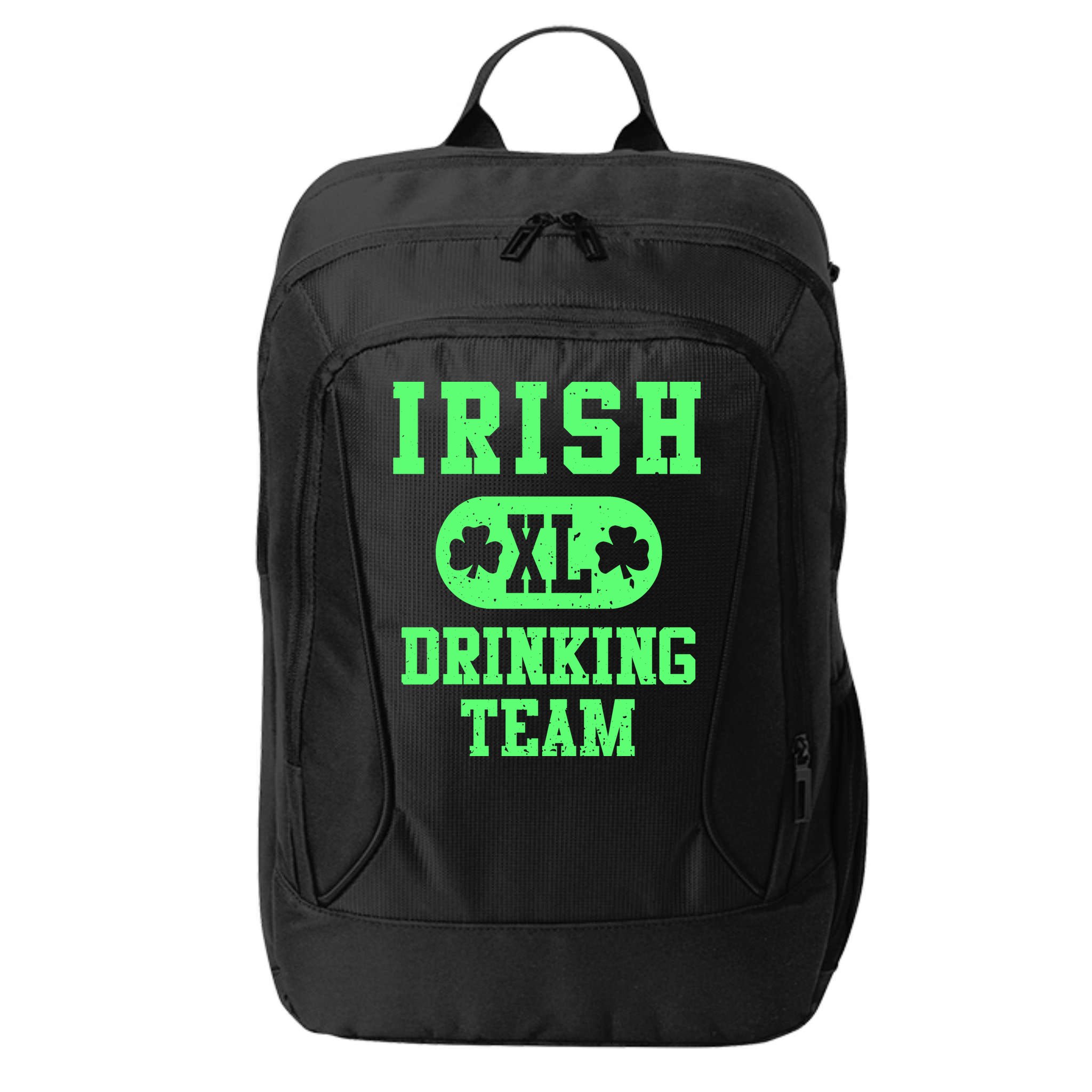 Irish Ing Team St Paddy's Day Gift City Backpack