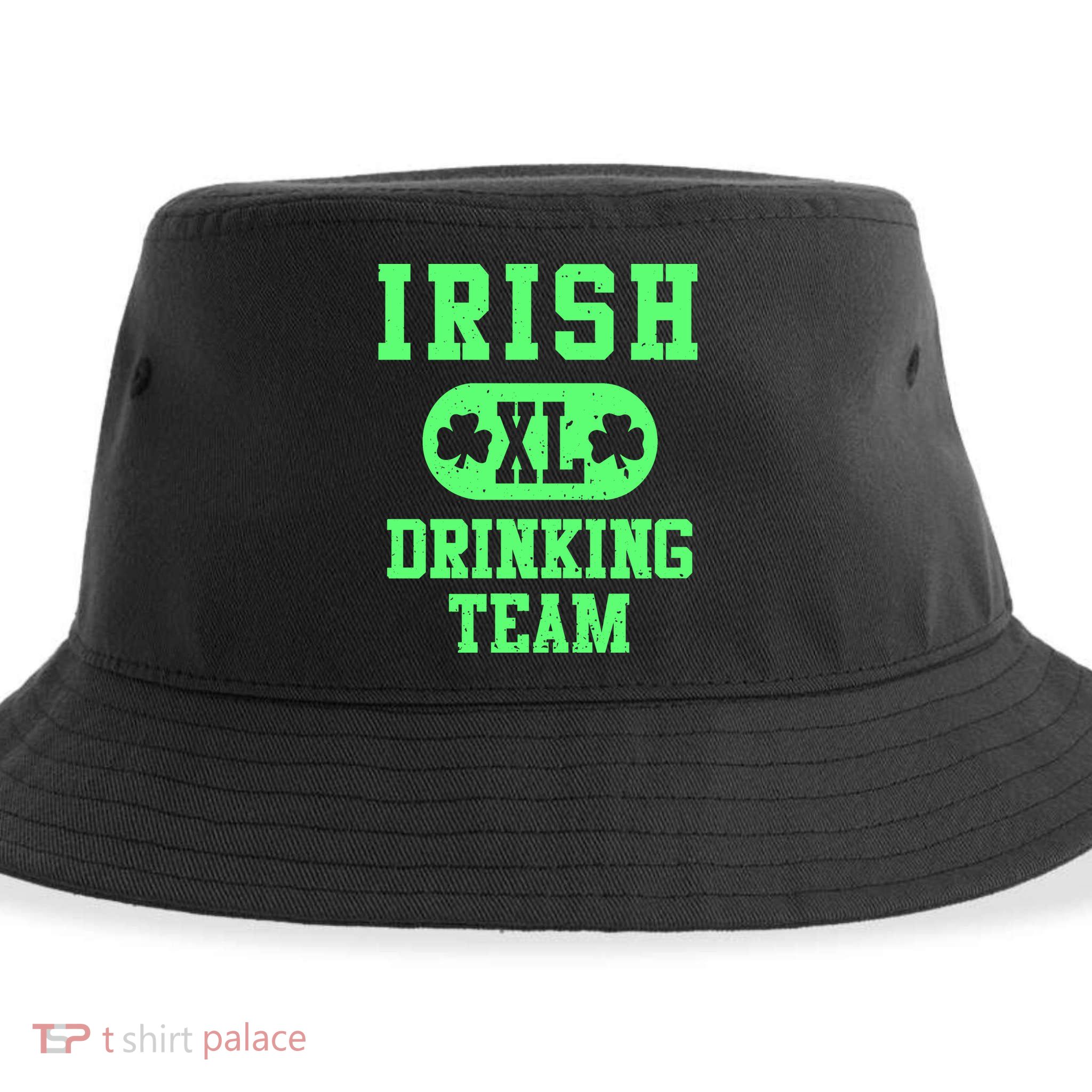 Irish Ing Team St Paddy's Day Gift Sustainable Bucket Hat