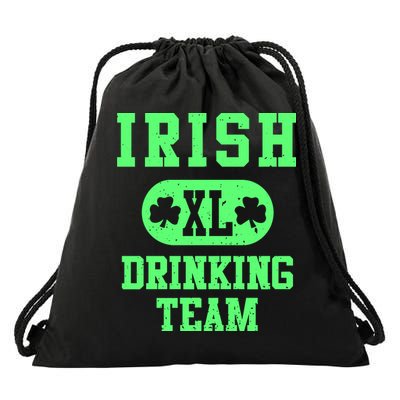 Irish Ing Team St Paddy's Day Gift Drawstring Bag