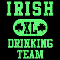 Irish Ing Team St Paddy's Day Gift Drawstring Bag