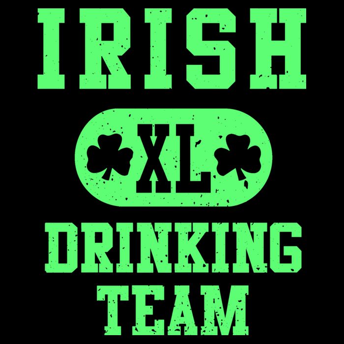 Irish Ing Team St Paddy's Day Gift Drawstring Bag