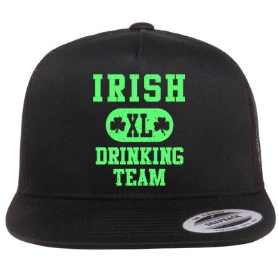 Irish Ing Team St Paddy's Day Gift Flatbill Hat