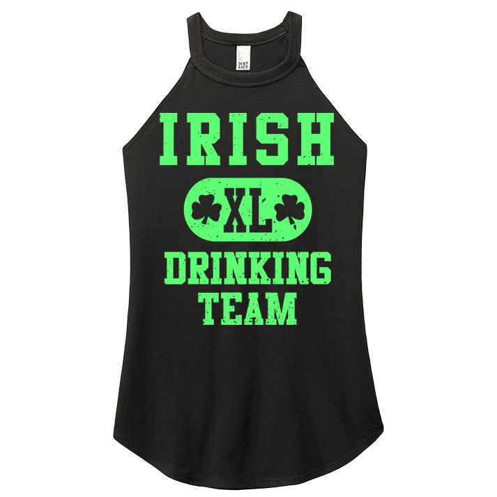 Irish Ing Team St Paddy's Day Gift Women's Perfect Tri Rocker Tank