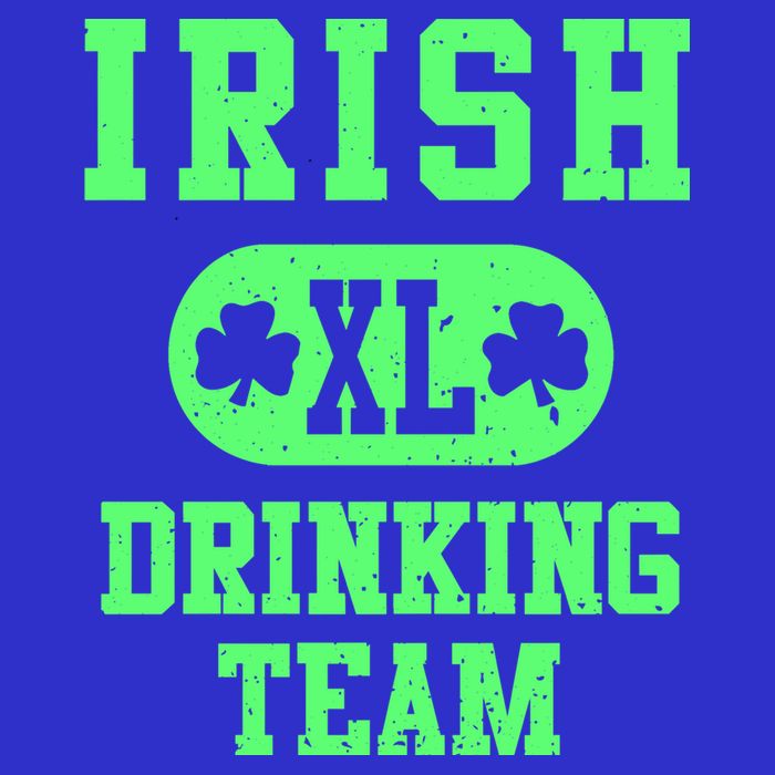 Irish Ing Team St Paddy's Day Gift Button