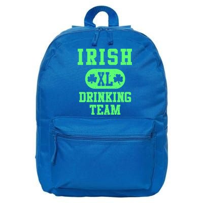 Irish Ing Team St Paddy's Day Gift 16 in Basic Backpack
