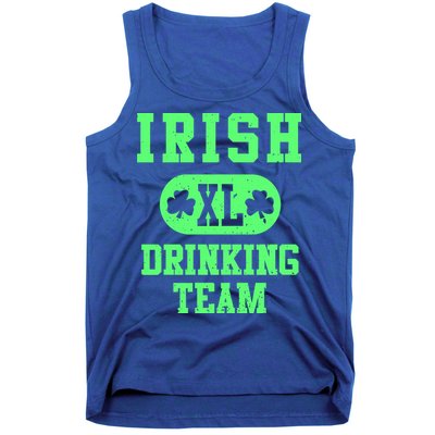 Irish Ing Team St Paddy's Day Gift Tank Top