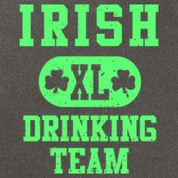 Irish Ing Team St Paddy's Day Gift Cotton Canvas Backpack