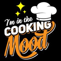 Im In The Cooking Mood Gift Fine Dining Cook Funny Chef Gift Cooling Performance Crew T-Shirt