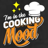 Im In The Cooking Mood Gift Fine Dining Cook Funny Chef Gift Adult Drive Performance Visor