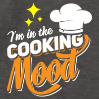 Im In The Cooking Mood Gift Fine Dining Cook Funny Chef Gift Vector Backpack