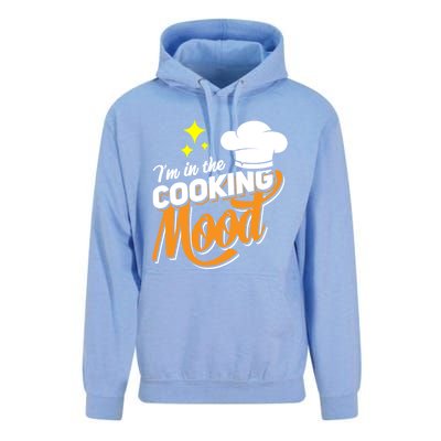 Im In The Cooking Mood Gift Fine Dining Cook Funny Chef Gift Unisex Surf Hoodie