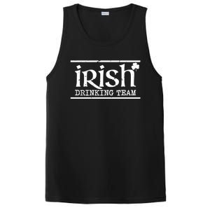 Irish Ing Team St Patrick's Day Party Logo Cool Gift PosiCharge Competitor Tank