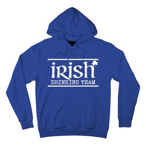 Irish Ing Team St Patrick's Day Party Logo Cool Gift Hoodie