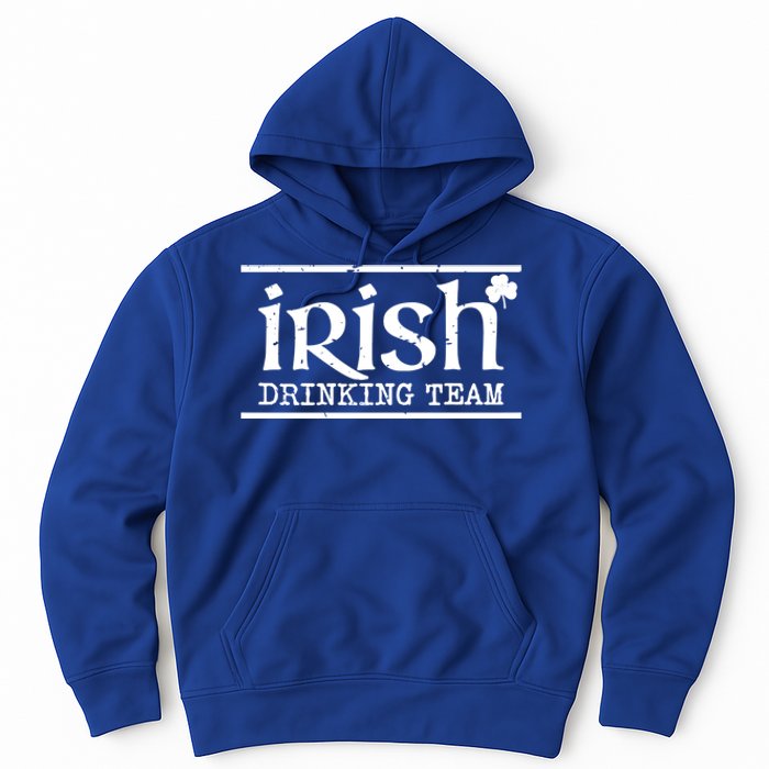 Irish Ing Team St Patrick's Day Party Logo Cool Gift Hoodie