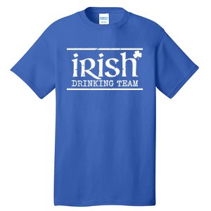 Irish Ing Team St Patrick's Day Party Logo Cool Gift Tall T-Shirt