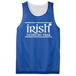 Irish Ing Team St Patrick's Day Party Logo Cool Gift Mesh Reversible Basketball Jersey Tank