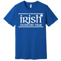 Irish Ing Team St Patrick's Day Party Logo Cool Gift Premium T-Shirt