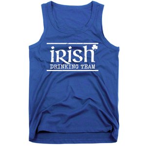 Irish Ing Team St Patrick's Day Party Logo Cool Gift Tank Top