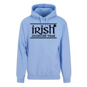 Irish Ing Team St Patrick's Day Party Logo Cool Gift Unisex Surf Hoodie