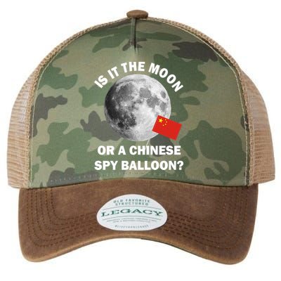 Is It The Moon Or A Chinese Spy Balloon Legacy Tie Dye Trucker Hat