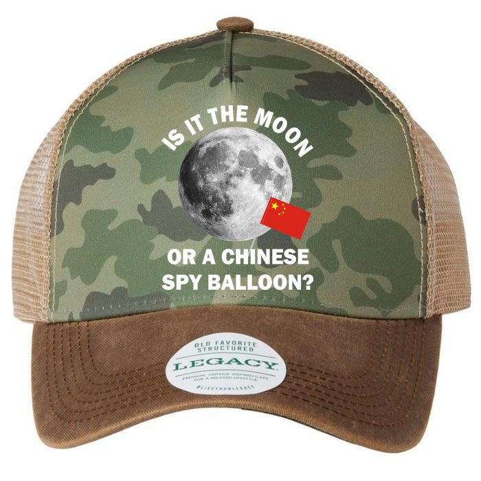 Is It The Moon Or A Chinese Spy Balloon Legacy Tie Dye Trucker Hat