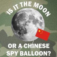 Is It The Moon Or A Chinese Spy Balloon Legacy Tie Dye Trucker Hat