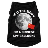 Is It The Moon Or A Chinese Spy Balloon Doggie Tank