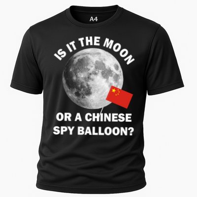 Is It The Moon Or A Chinese Spy Balloon Performance Shirt