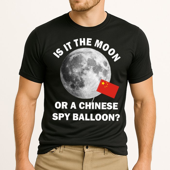 Is It The Moon Or A Chinese Spy Balloon Performance Shirt