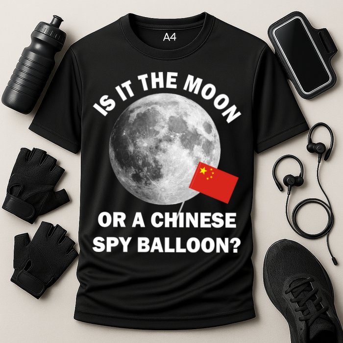 Is It The Moon Or A Chinese Spy Balloon Performance Shirt