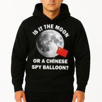 Is It The Moon Or A Chinese Spy Balloon Hoodie