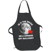 Is It The Moon Or A Chinese Spy Balloon Apron