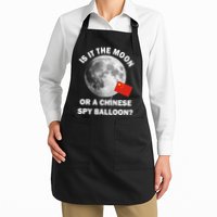 Is It The Moon Or A Chinese Spy Balloon Apron