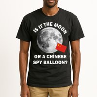 Is It The Moon Or A Chinese Spy Balloon Tall T-Shirt